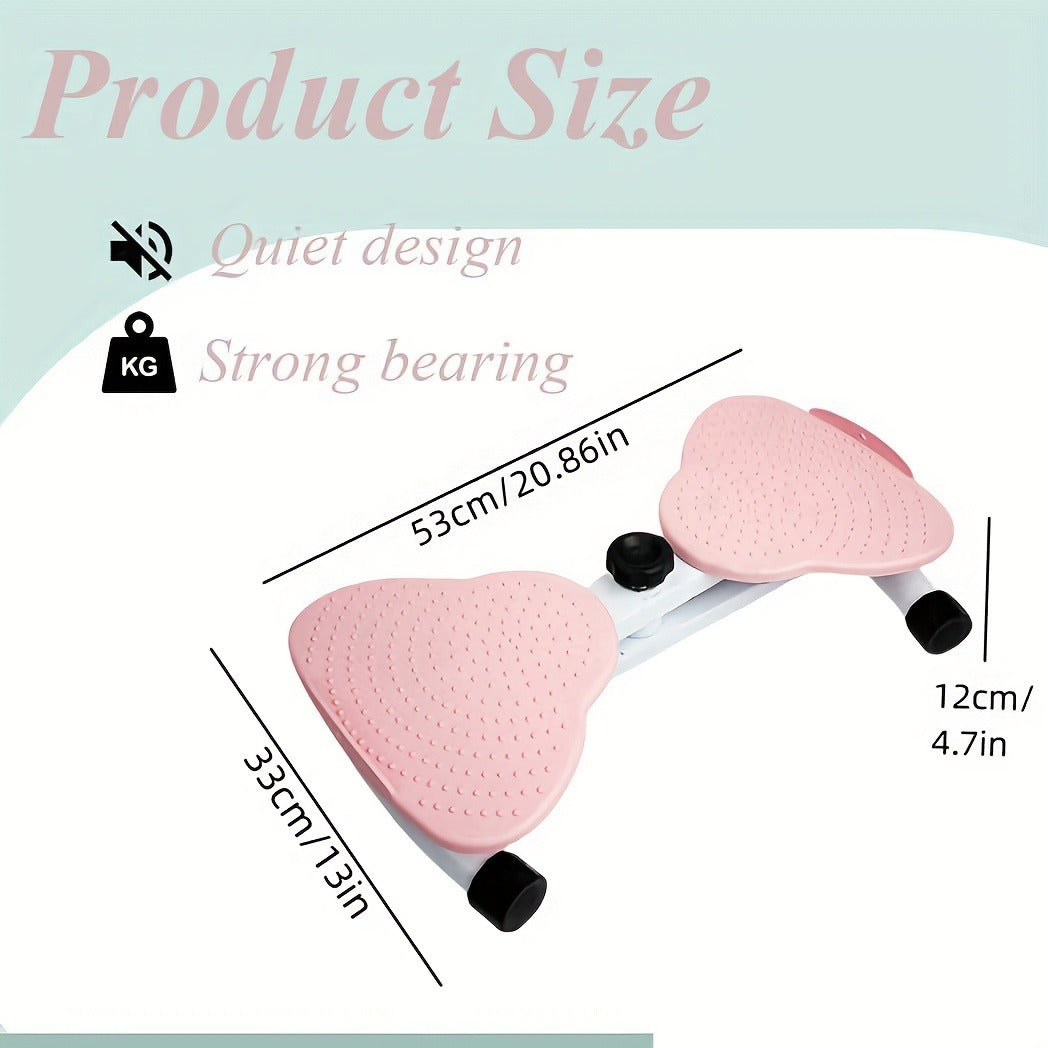 Transform Your Fitness Routine with the Waist Twist Exercise Machine - The Ultimate Noise-Free Home Gym Equipment for Weight Loss and Core Strength!