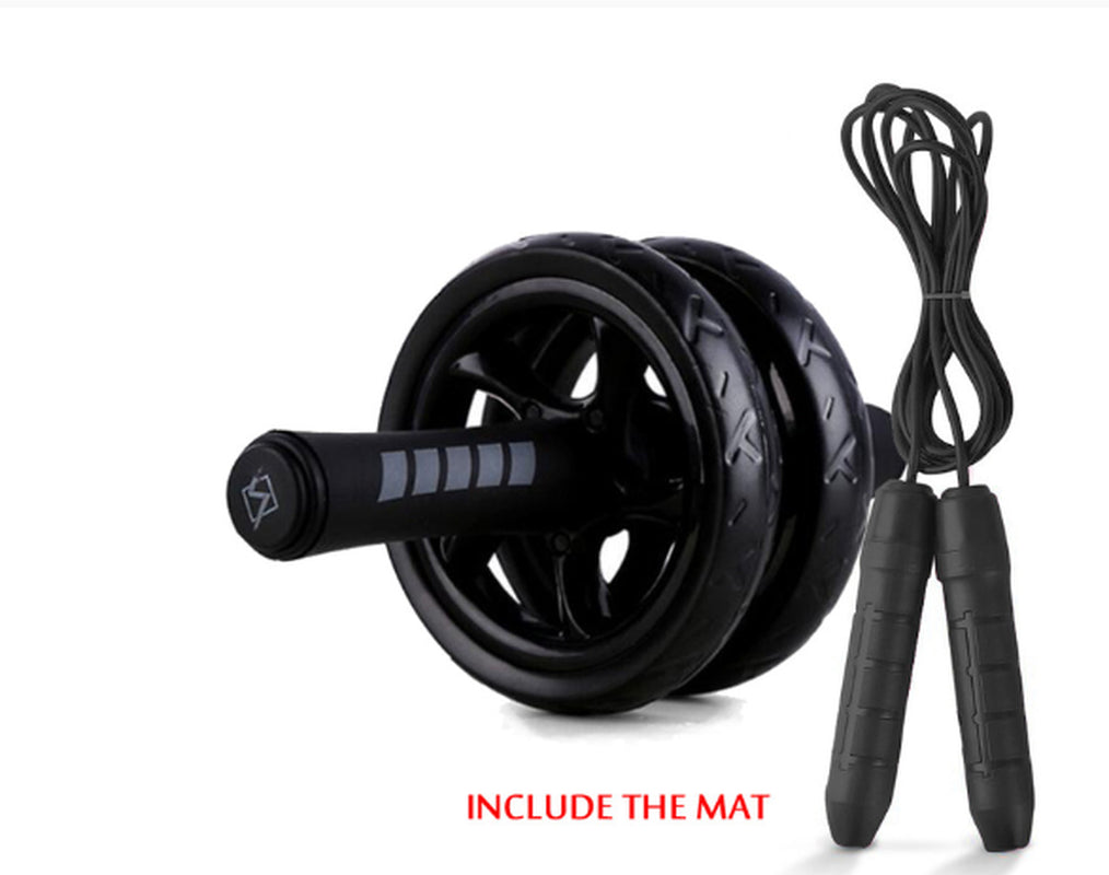 Elevate Your Core Workout with the Fitness Master Ab Roller Trainer - Durable, Portable, and Effective!