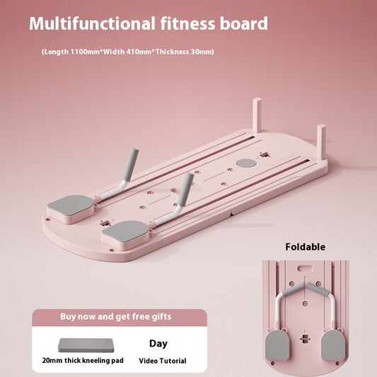 Transform Your Home Workouts with the Multifunctional Fitness Board – Perfect for All Fitness Levels