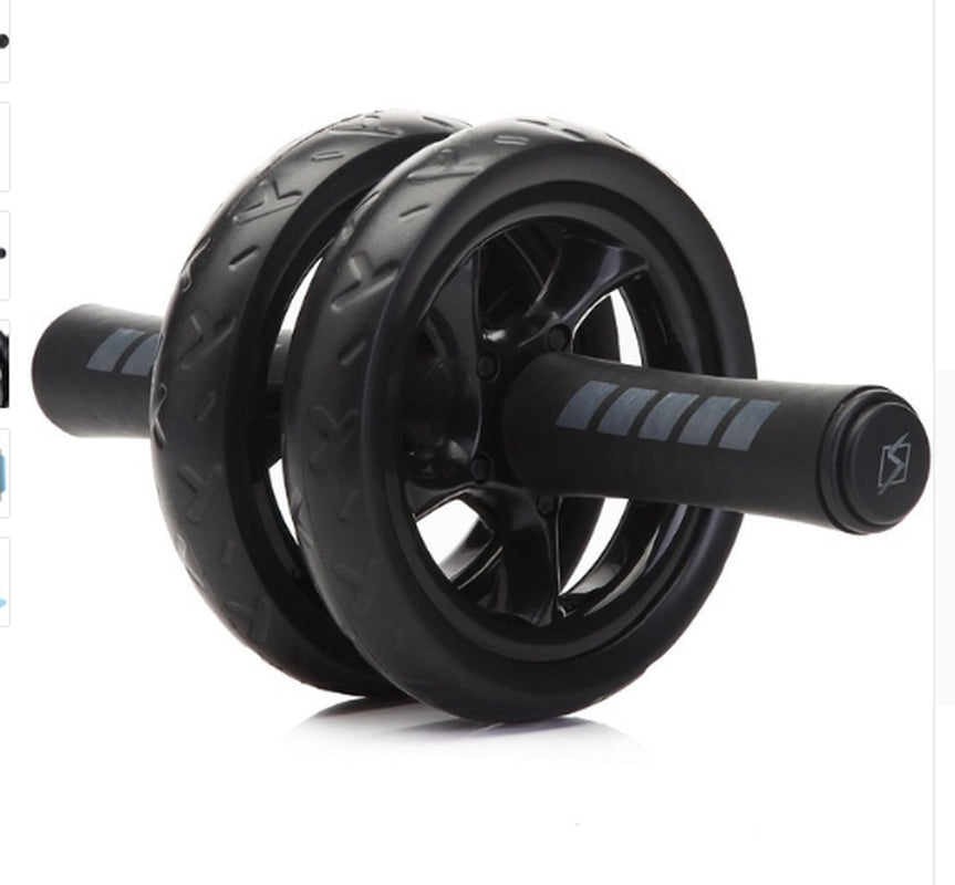 Elevate Your Core Workout with the Fitness Master Ab Roller Trainer - Durable, Portable, and Effective!