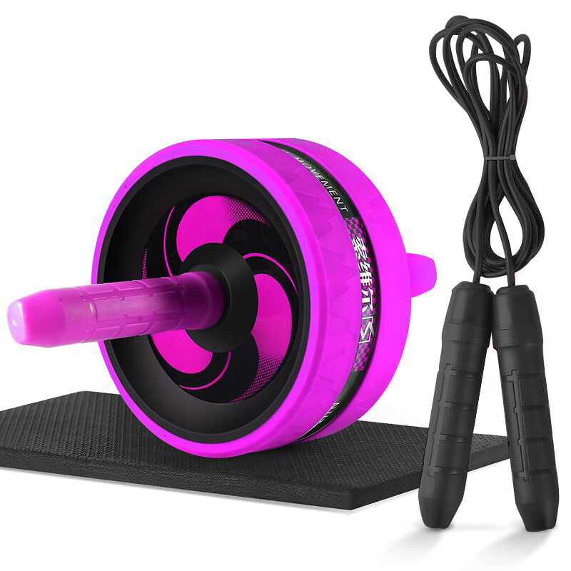 Elevate Your Core Workout with the Fitness Master Ab Roller Trainer - Durable, Portable, and Effective!