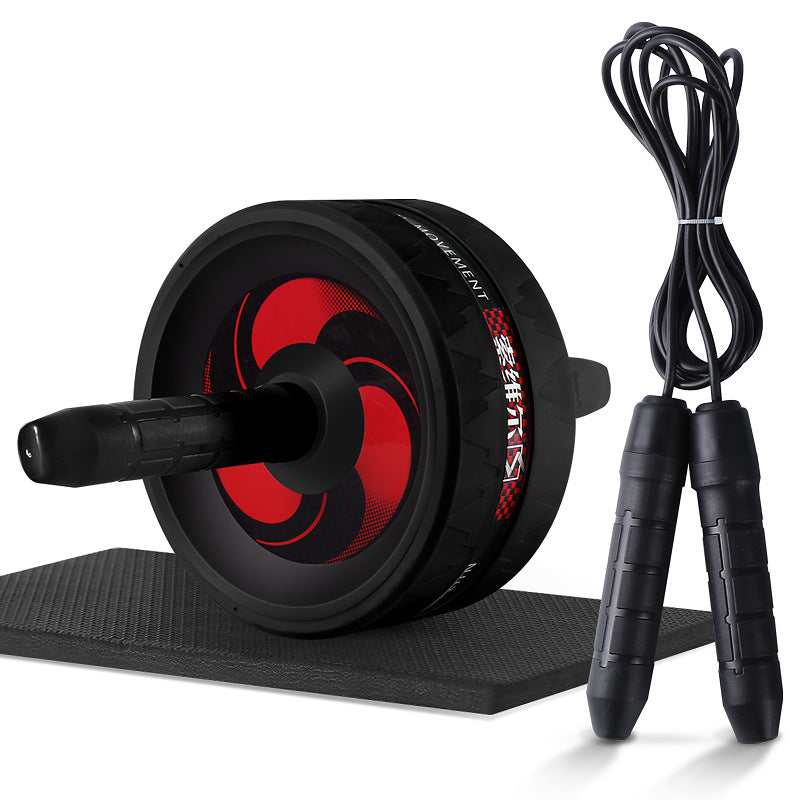 Elevate Your Core Workout with the Fitness Master Ab Roller Trainer - Durable, Portable, and Effective!