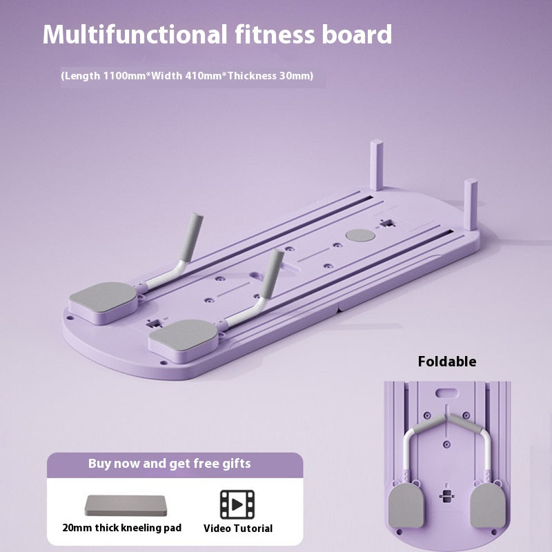Transform Your Home Workouts with the Multifunctional Fitness Board – Perfect for All Fitness Levels