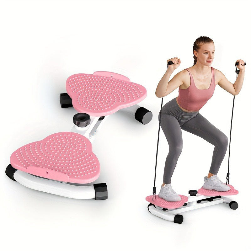 Transform Your Fitness Routine with the Waist Twist Exercise Machine - The Ultimate Noise-Free Home Gym Equipment for Weight Loss and Core Strength!