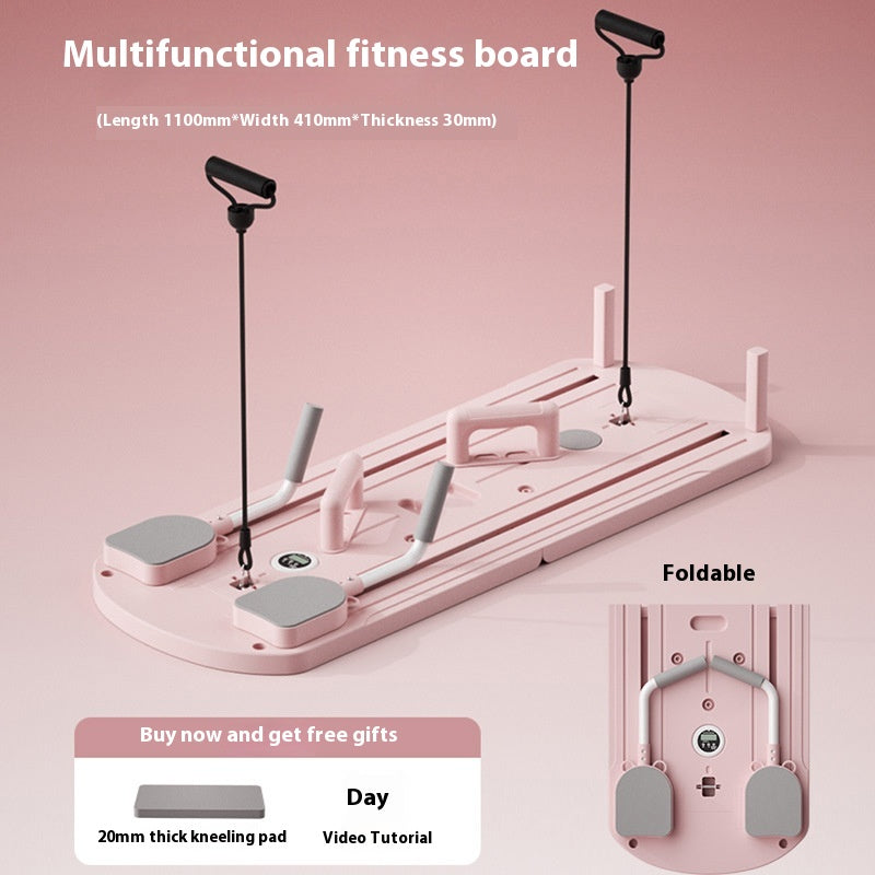 Transform Your Home Workouts with the Multifunctional Fitness Board – Perfect for All Fitness Levels