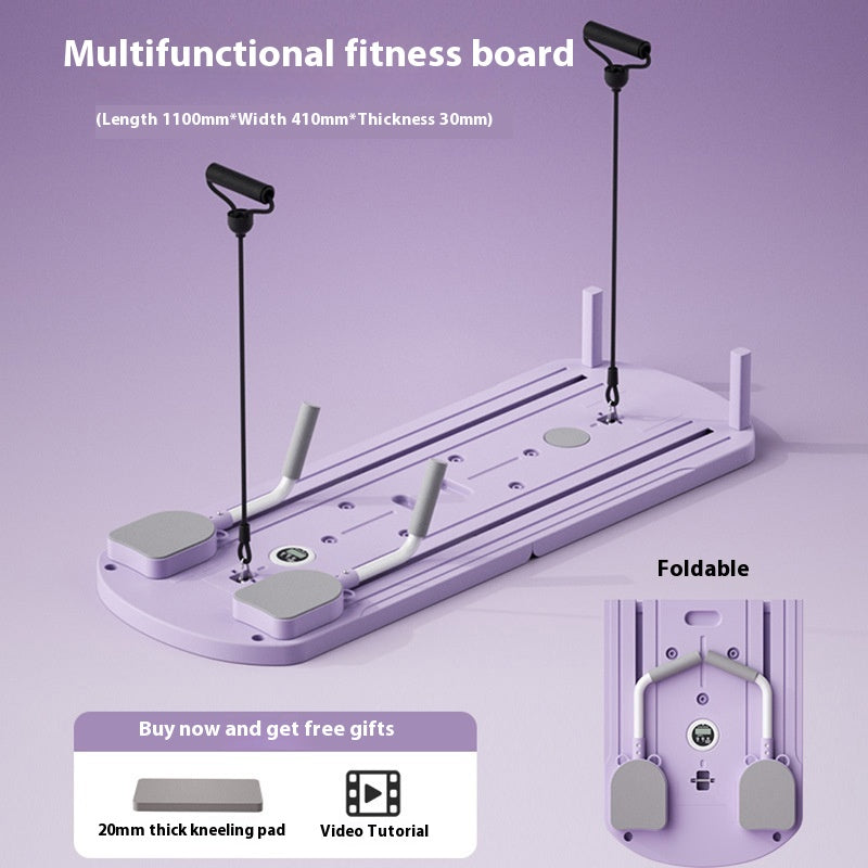 Transform Your Home Workouts with the Multifunctional Fitness Board – Perfect for All Fitness Levels