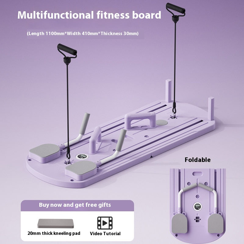 Transform Your Home Workouts with the Multifunctional Fitness Board – Perfect for All Fitness Levels